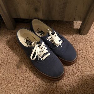 Navy blue vans!!!